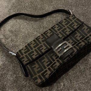 Fendi Vintage Zucca Baguette